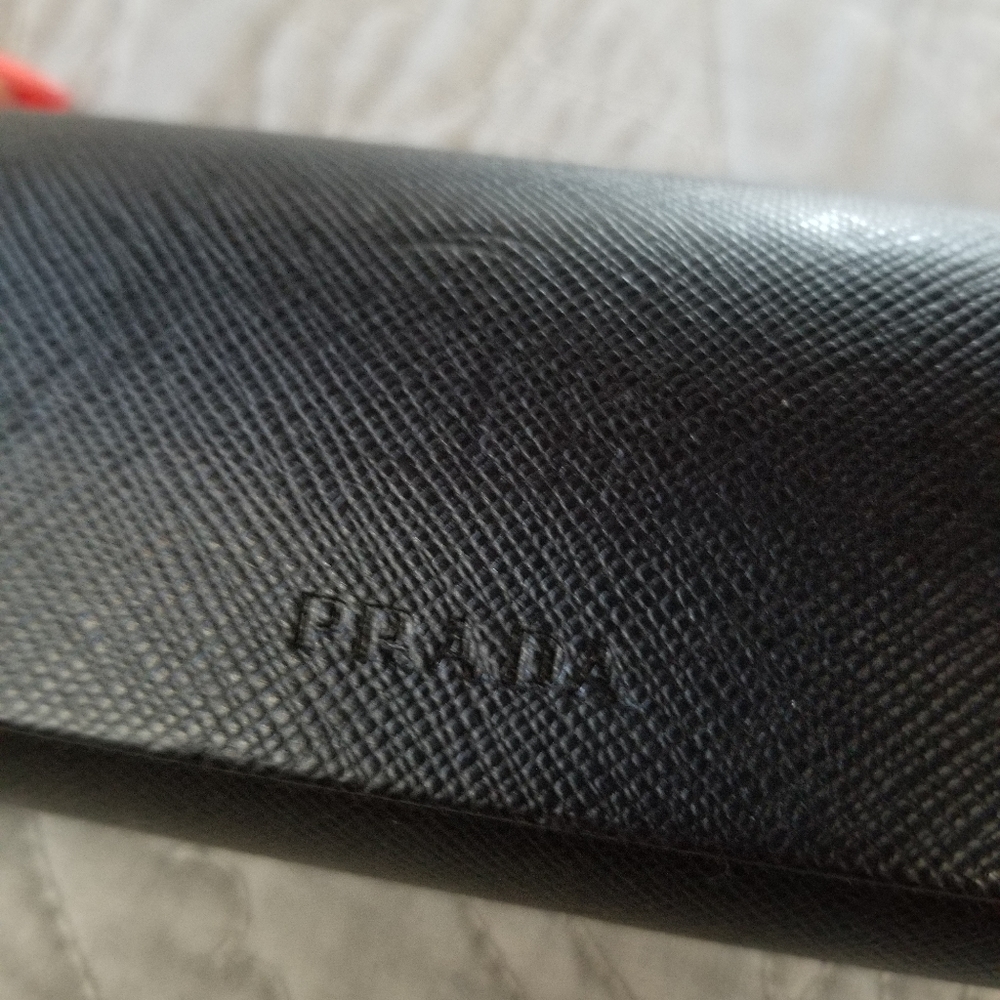 Prada eyeglass case